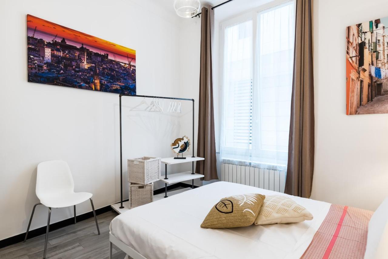 Acquario 5' Free Wifi & Netflix "Prione" By Tilo Apartment'S Cenova Dış mekan fotoğraf