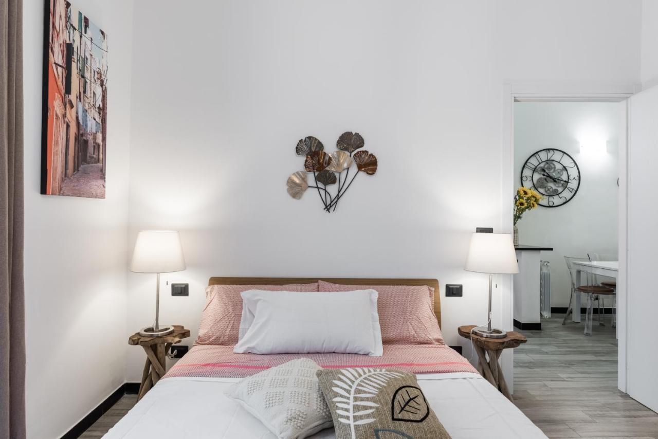 Acquario 5' Free Wifi & Netflix "Prione" By Tilo Apartment'S Cenova Dış mekan fotoğraf