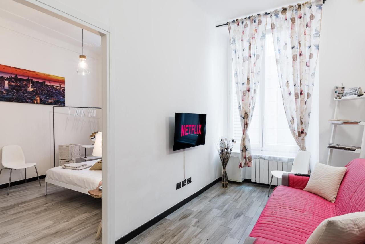 Acquario 5' Free Wifi & Netflix "Prione" By Tilo Apartment'S Cenova Dış mekan fotoğraf