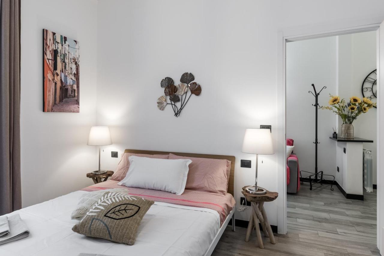 Acquario 5' Free Wifi & Netflix "Prione" By Tilo Apartment'S Cenova Dış mekan fotoğraf