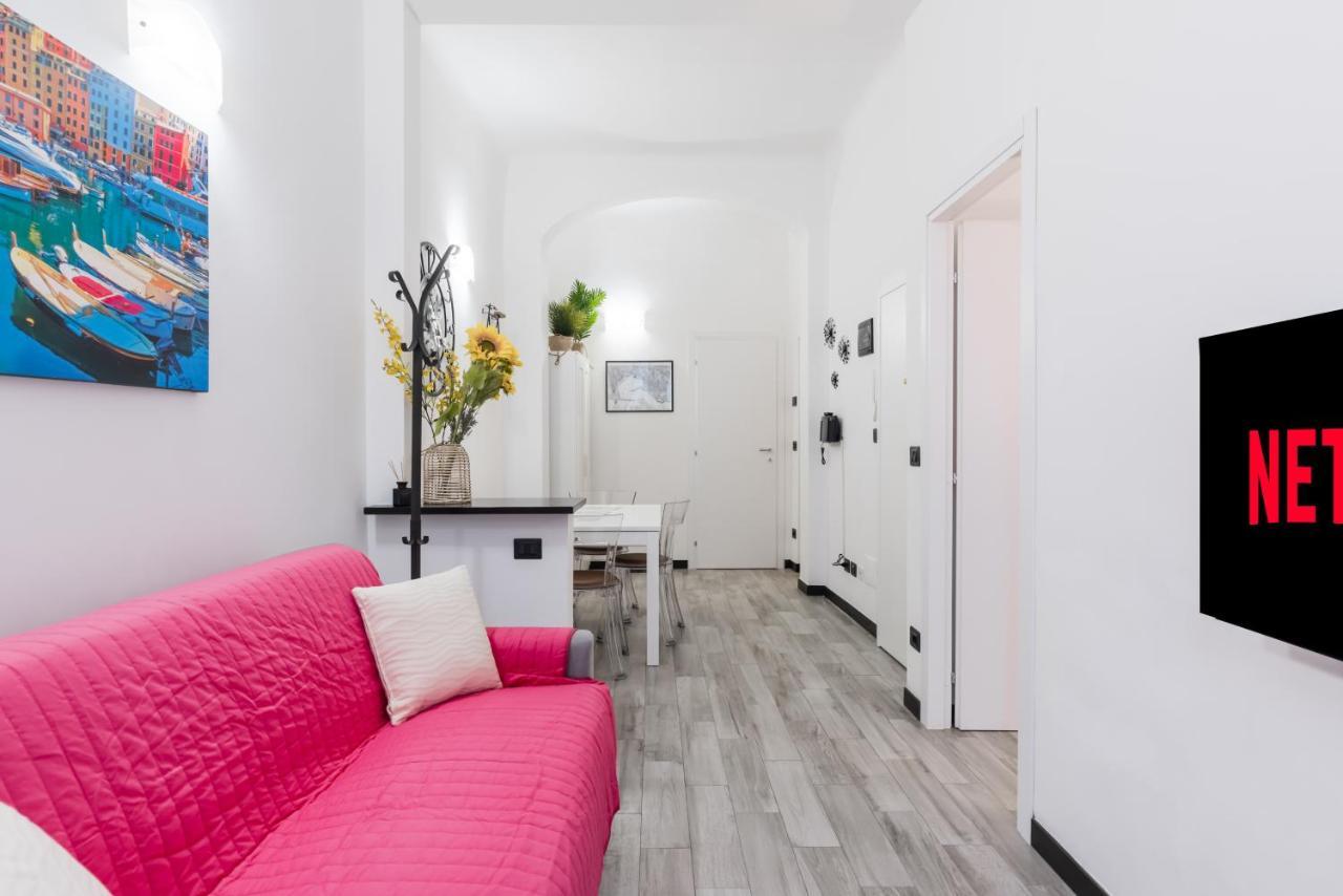 Acquario 5' Free Wifi & Netflix "Prione" By Tilo Apartment'S Cenova Dış mekan fotoğraf