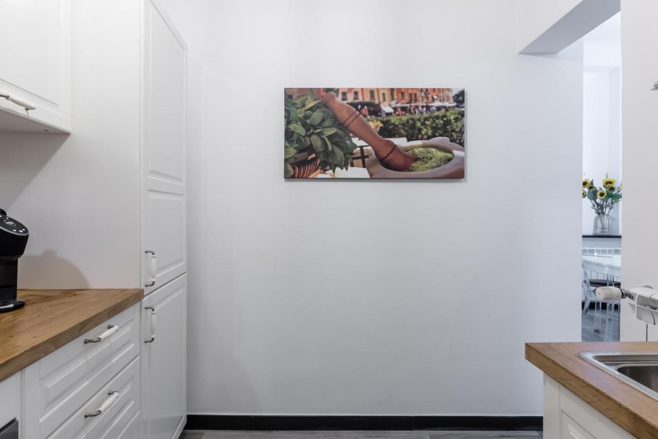 Acquario 5' Free Wifi & Netflix "Prione" By Tilo Apartment'S Cenova Dış mekan fotoğraf